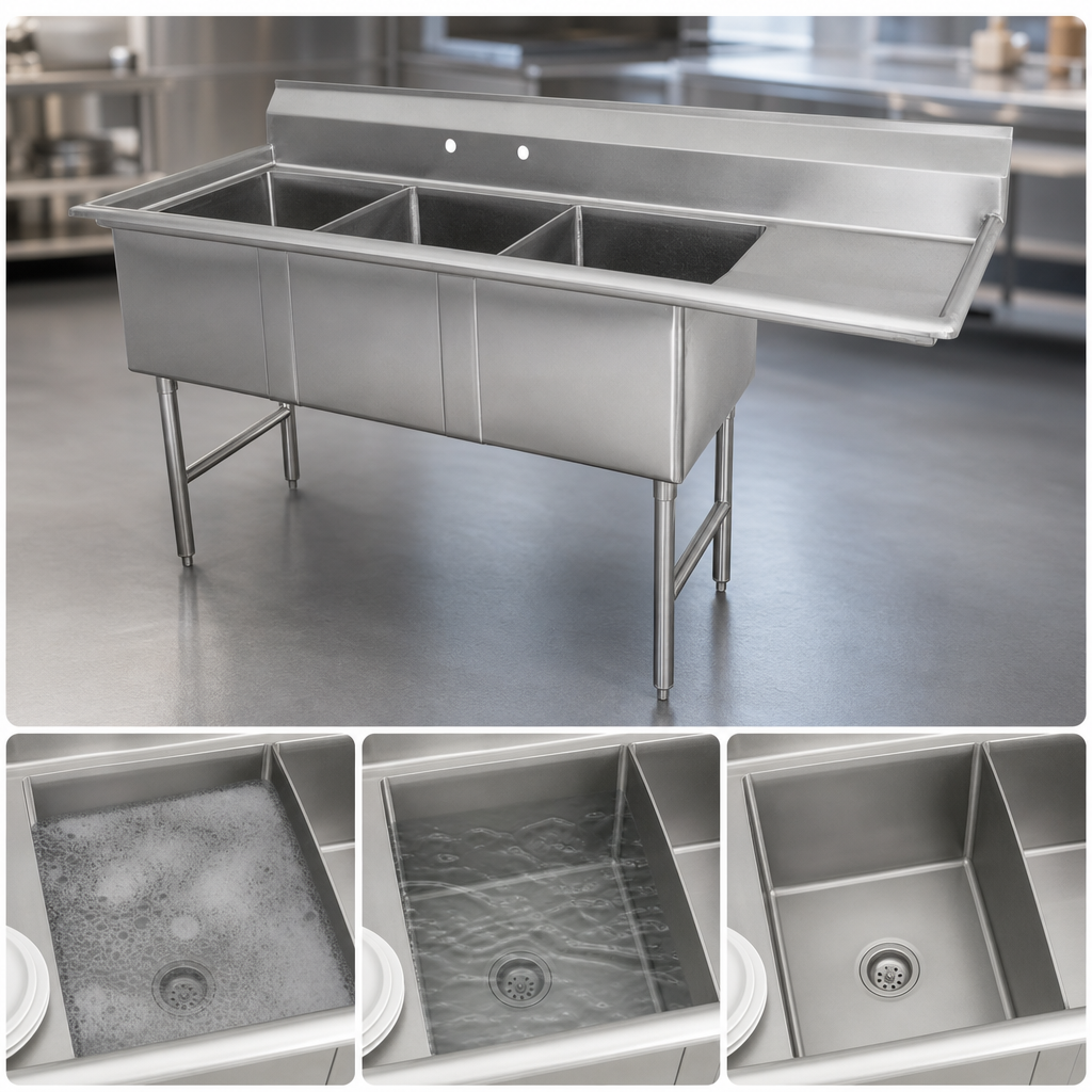 Three-Compartment Design