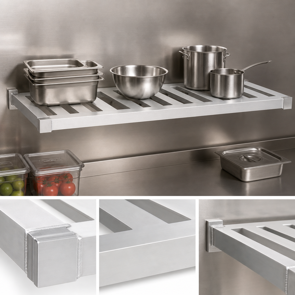 All-Welded Aluminum Construction