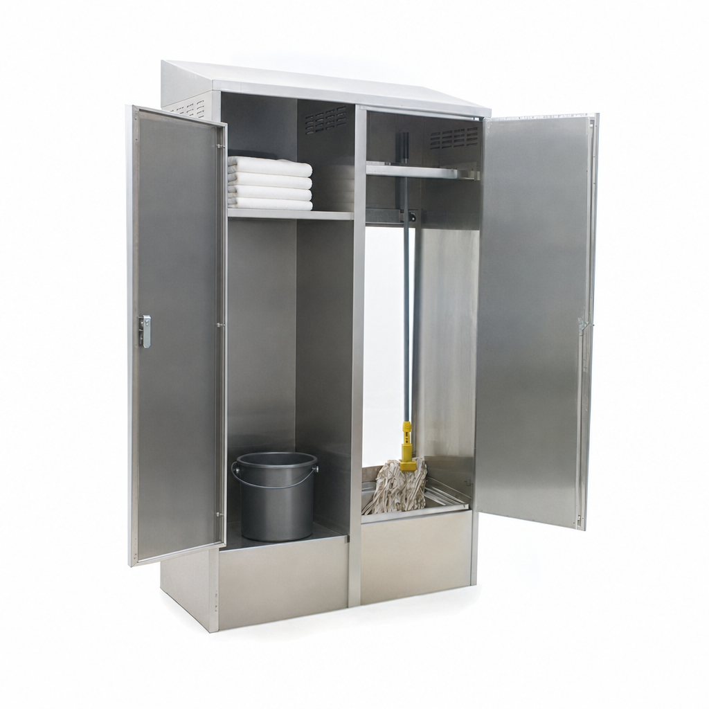 Double-Width Cabinet Design