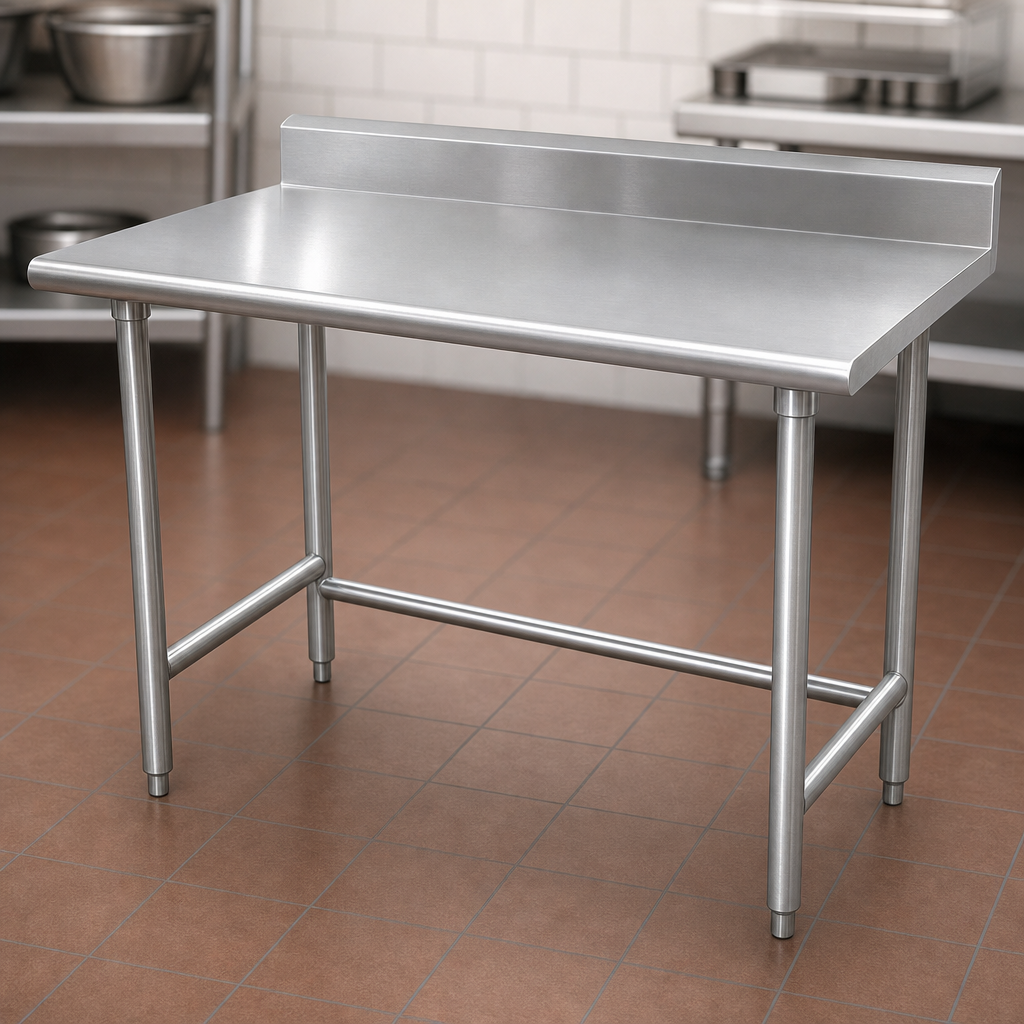 16-Gauge 430 Stainless Steel Top