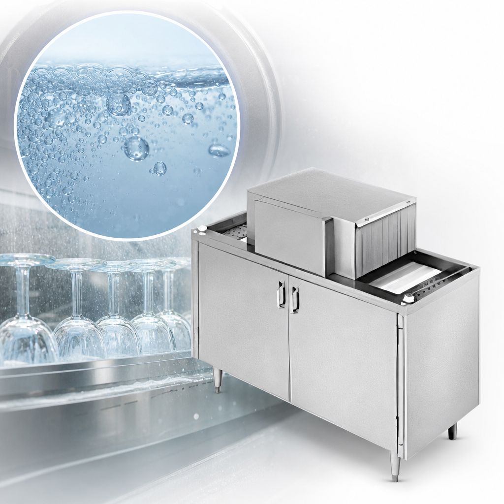 Low-Temperature Chemical Sanitizing