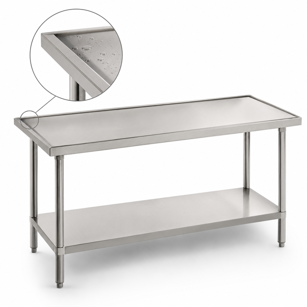 Countertop Non-Drip Edge