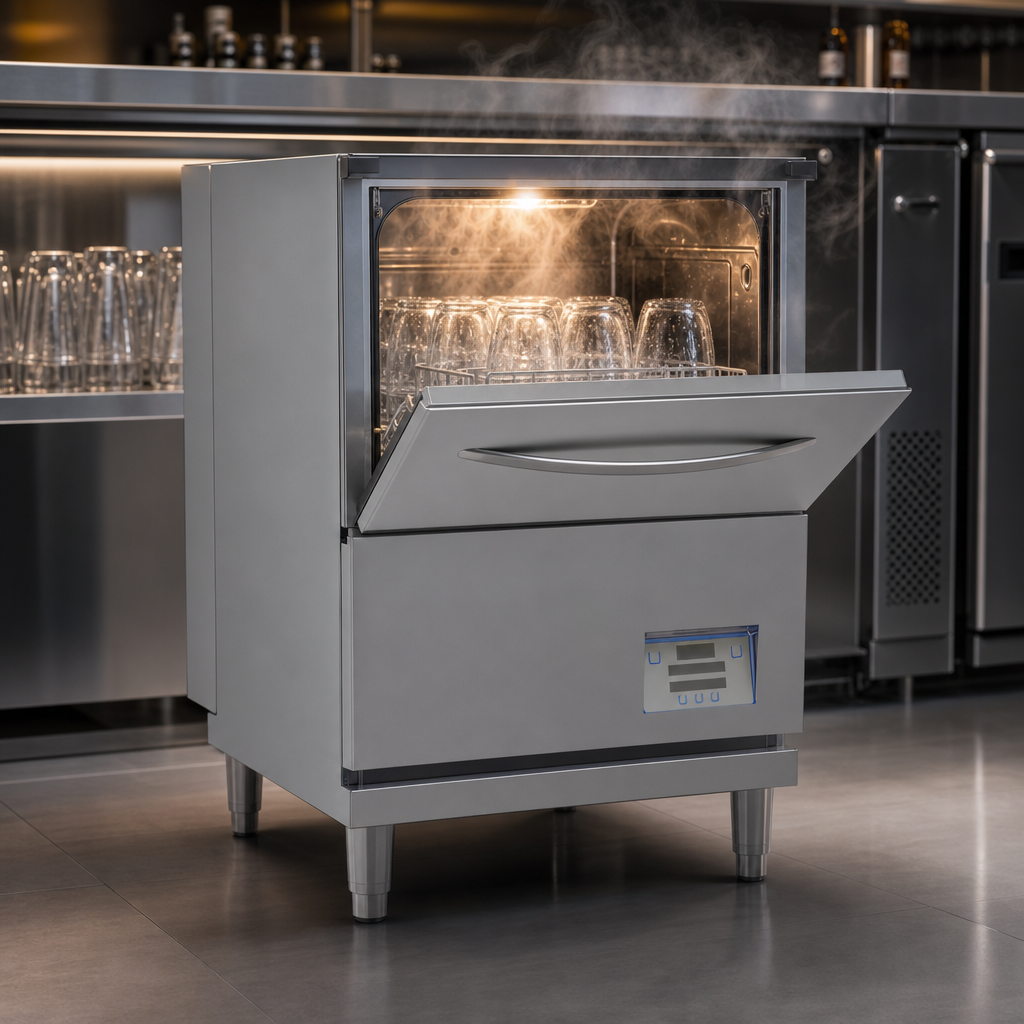 High-Temperature Sanitizing