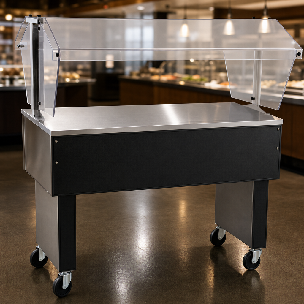 Polished Stainless Steel Top