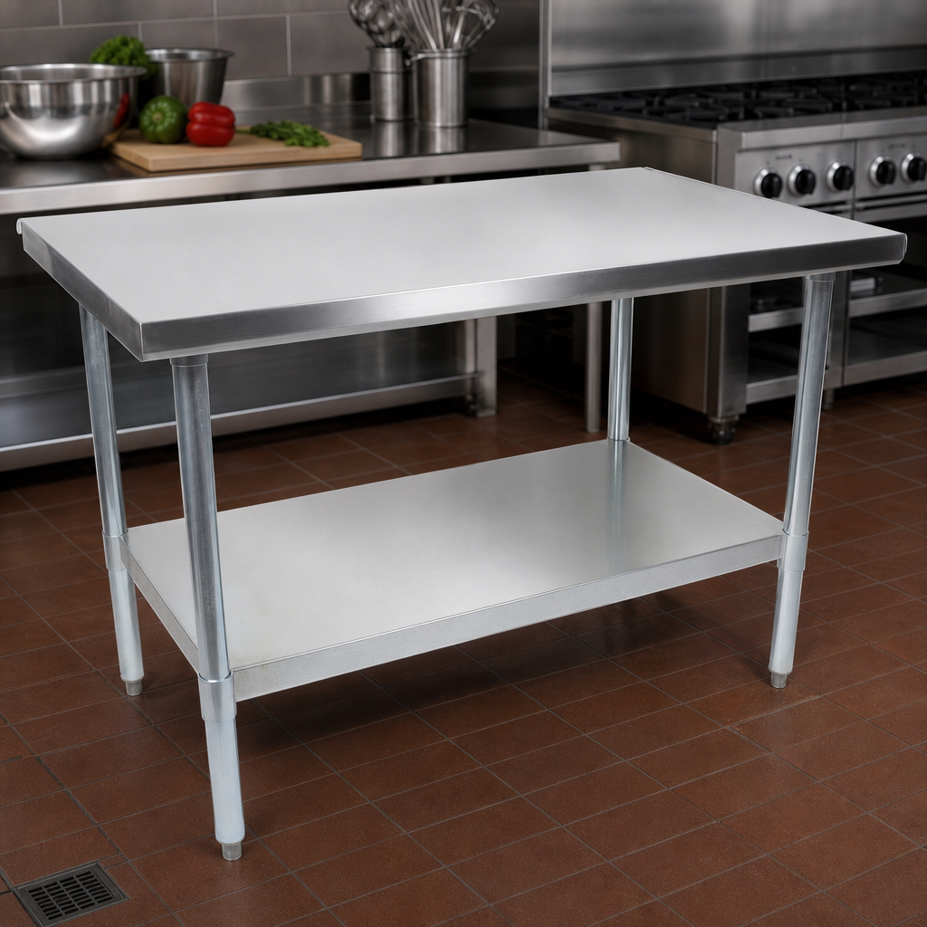 18/430 Stainless Steel Flat Top