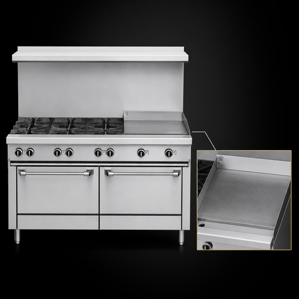 12-Inch Smooth Steel Griddle