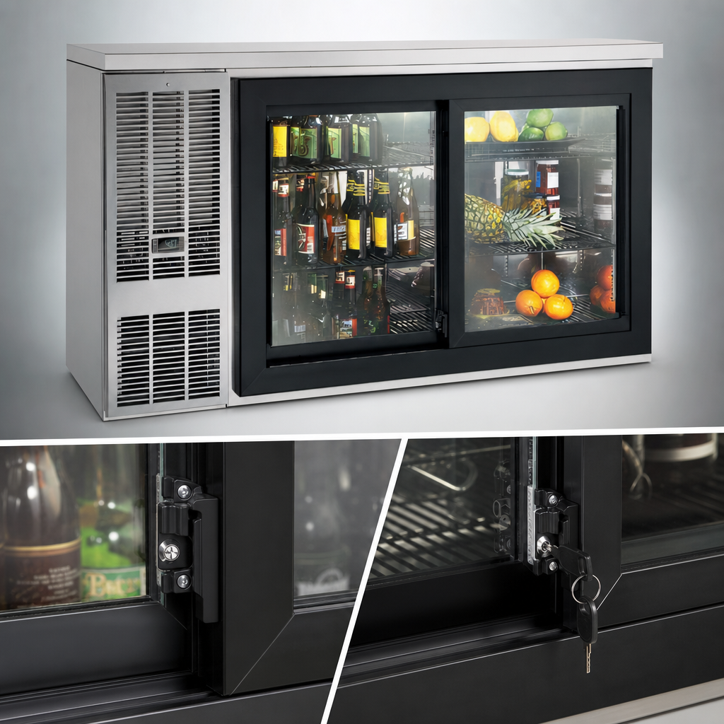 Sliding Glass Doors with Locks