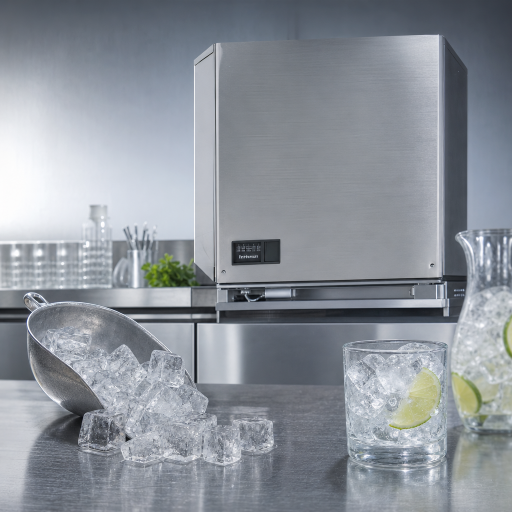 Medium Cube Ice Production