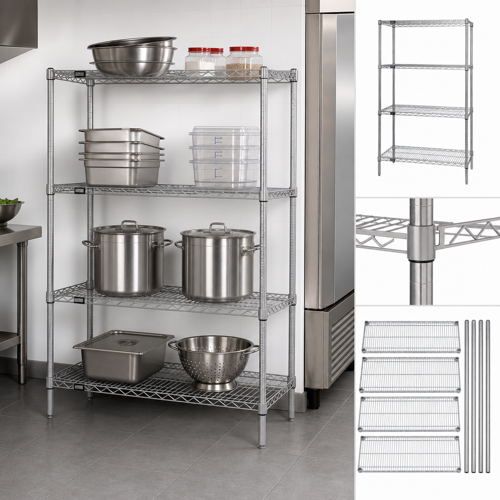 Four-Shelf Starter Kit