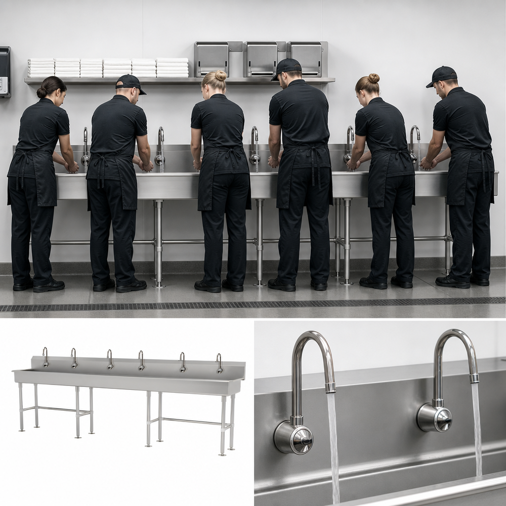 Multiwash Configuration