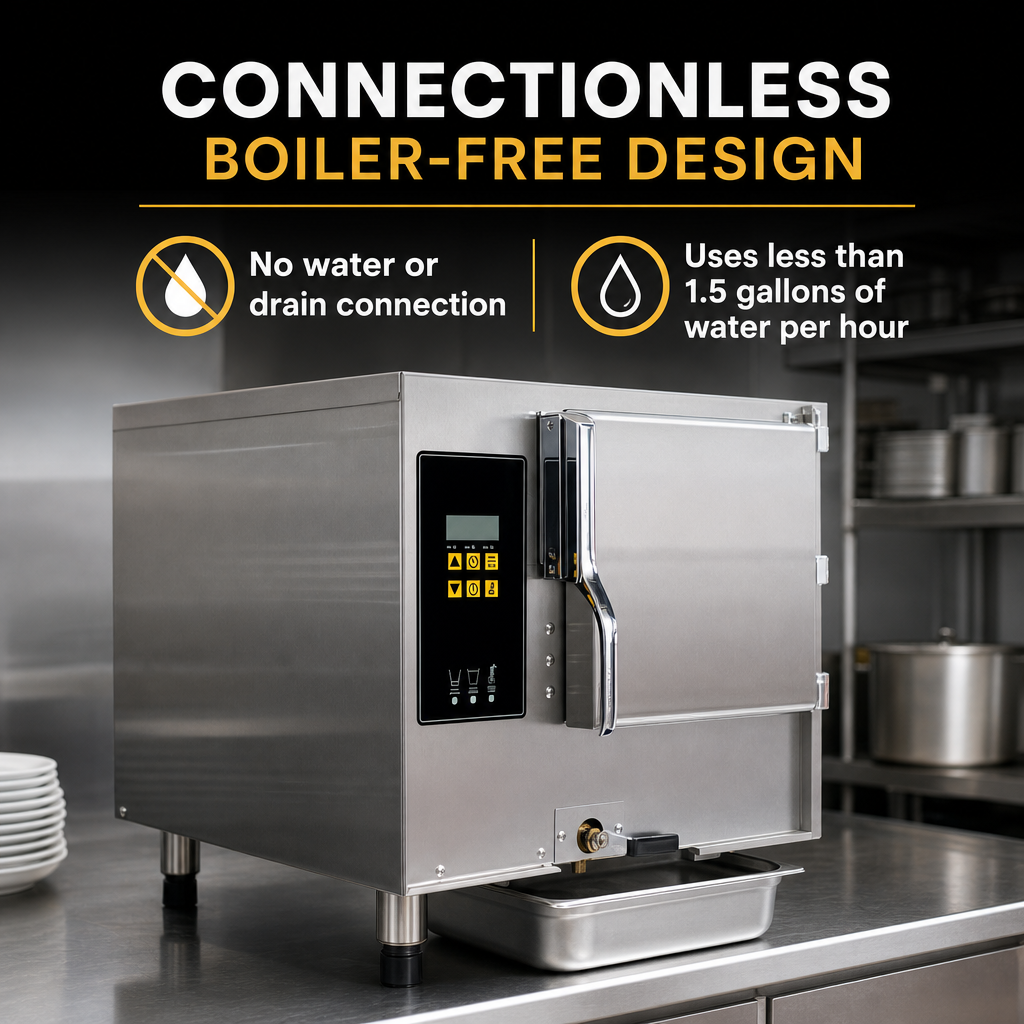 Connectionless Boiler-Free Design