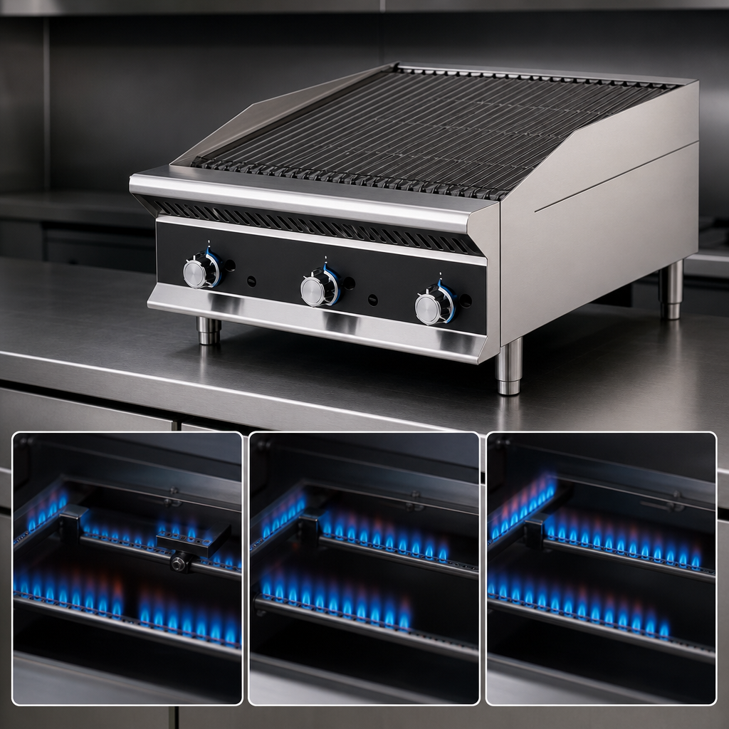 High-Output Burners