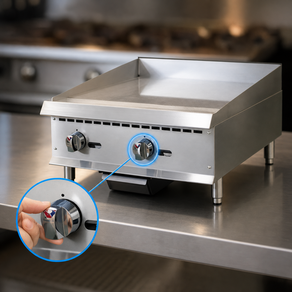Adjustable Thermostatic Control
