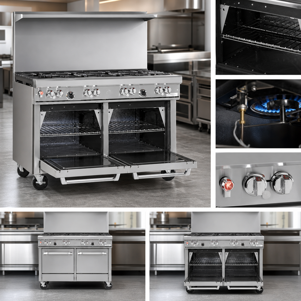 Dual Space Saver Ovens