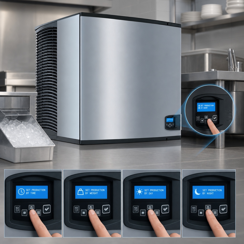 Programmable Ice Production