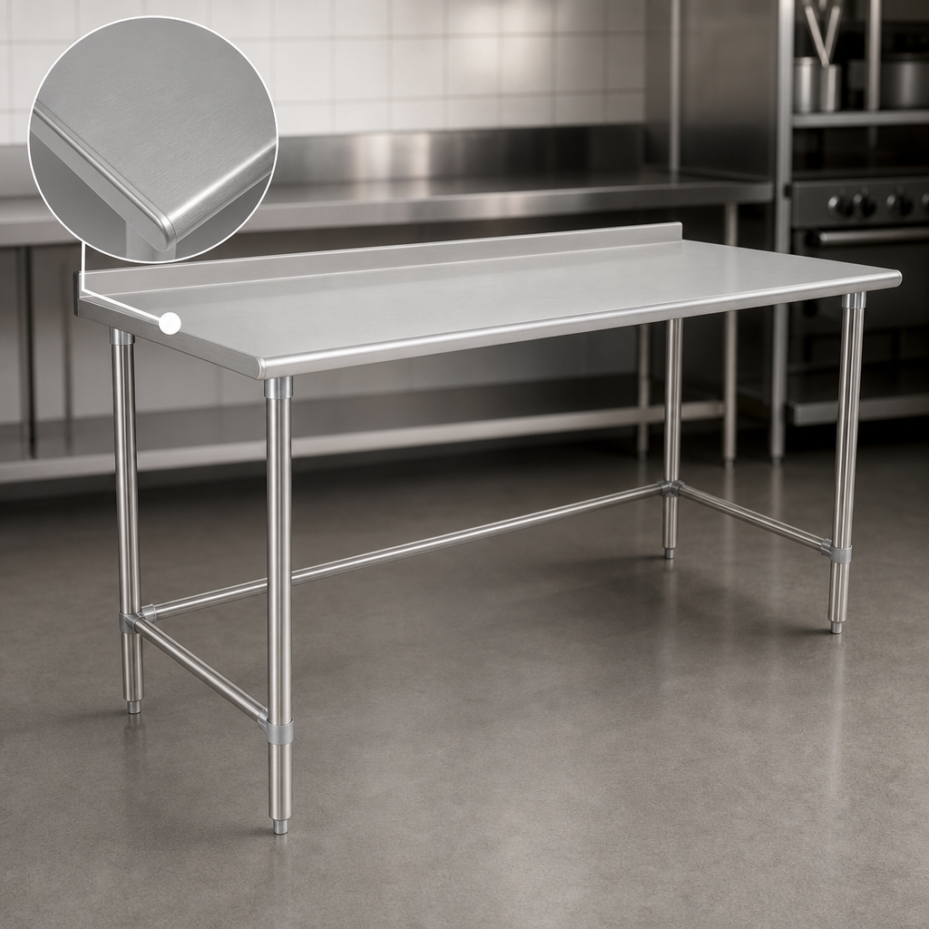 430 Stainless Steel Top