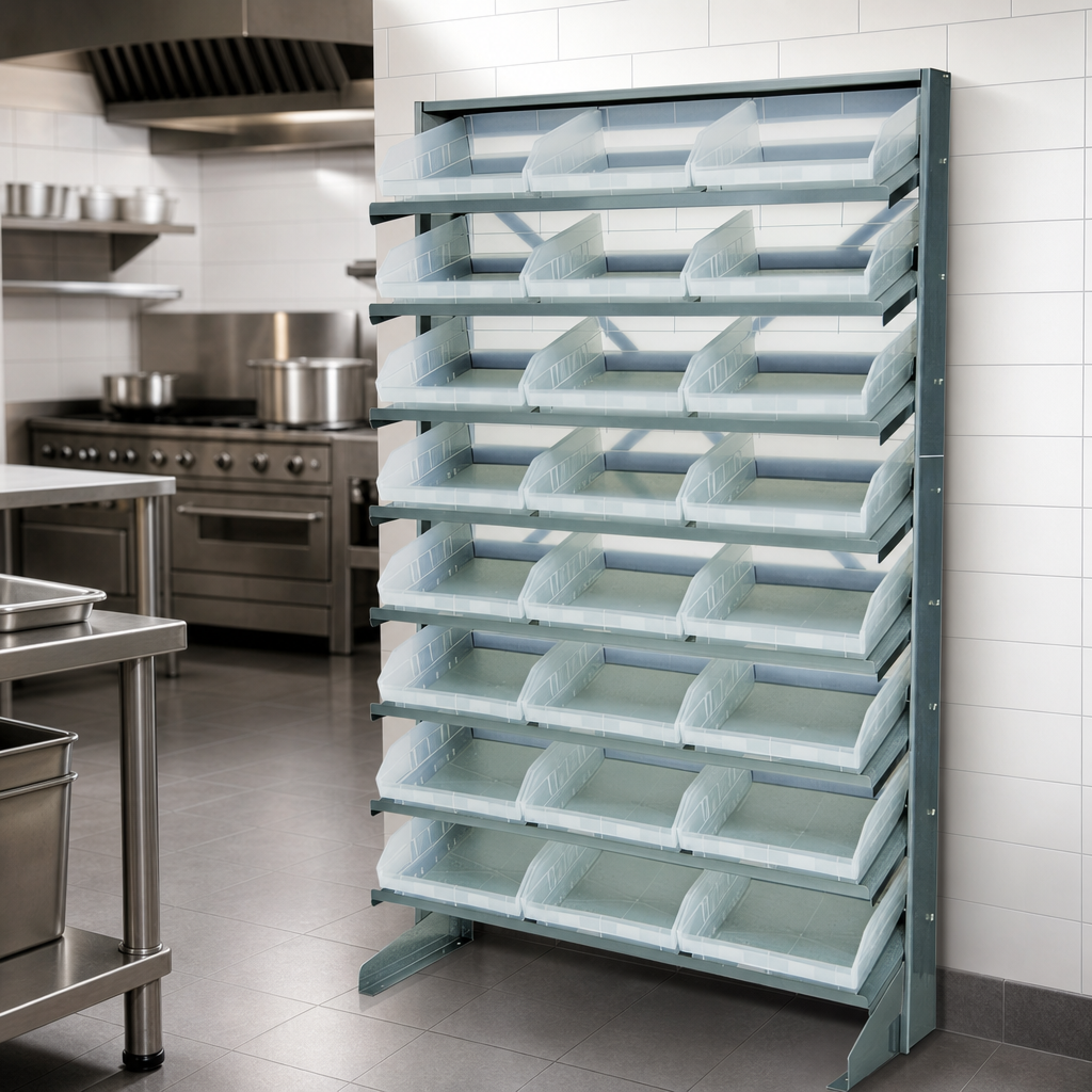 Sloped Single-Sided Design
