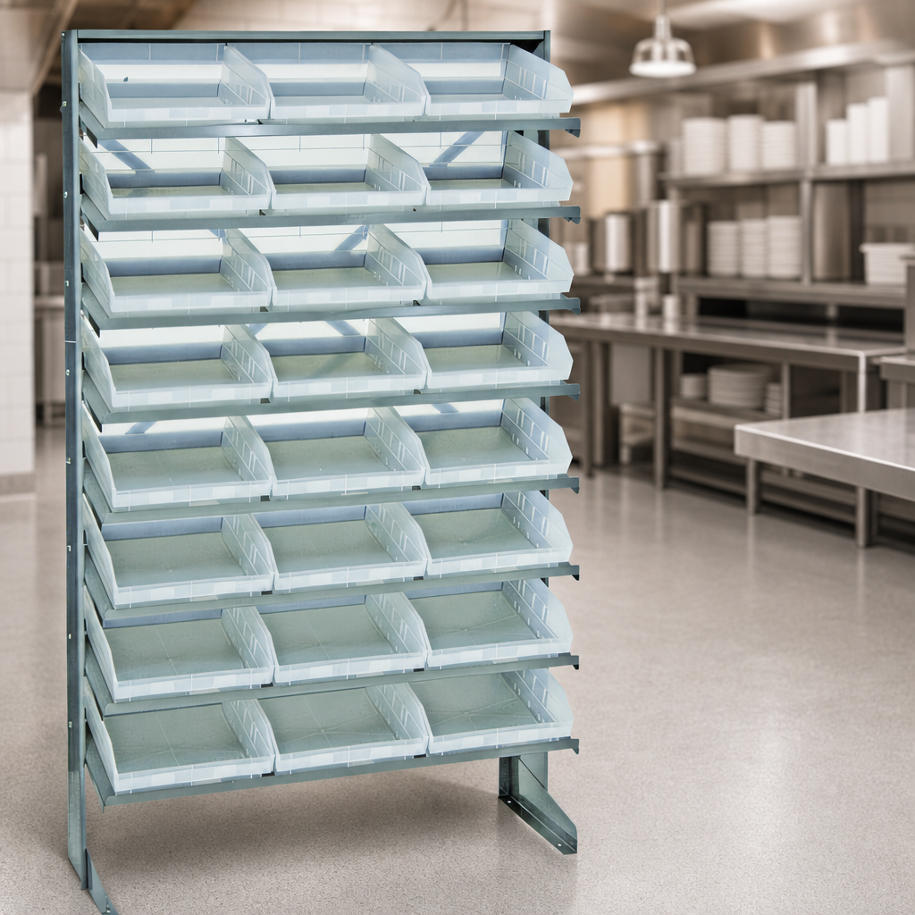 Eight Shelves