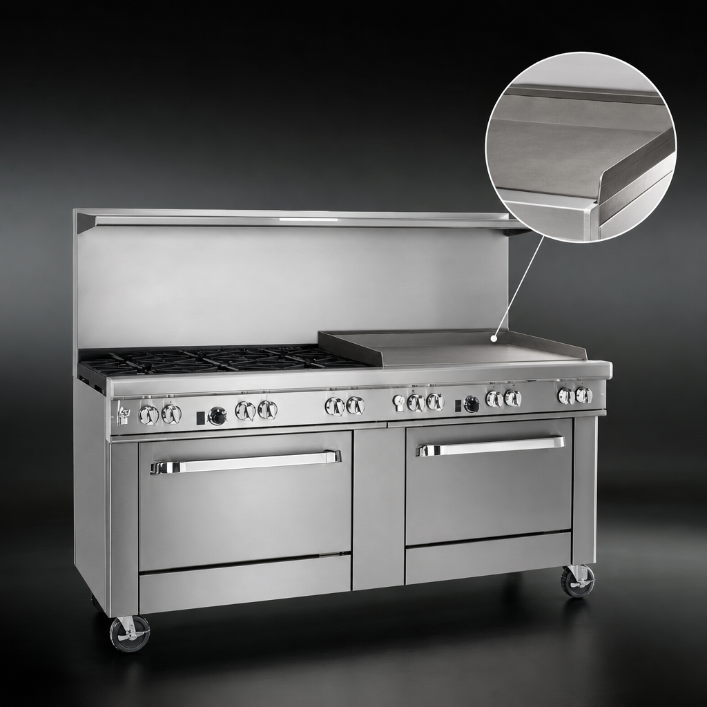 36-Inch Griddle Section