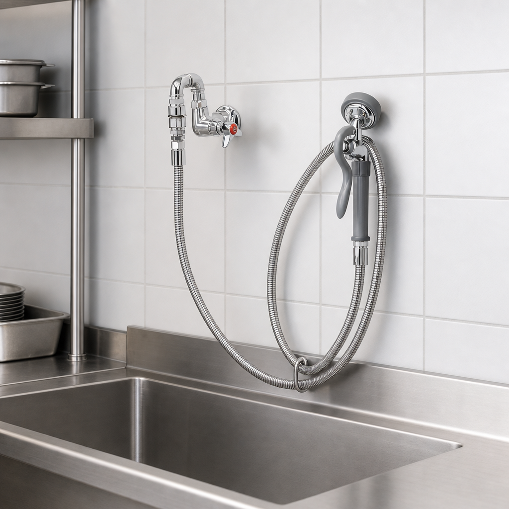 Wall-Mount Base Faucet