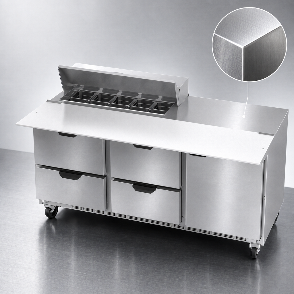 Stainless Steel Construction