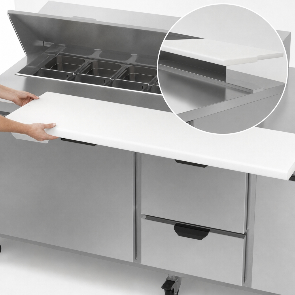 17-Inch Removable Cutting Board