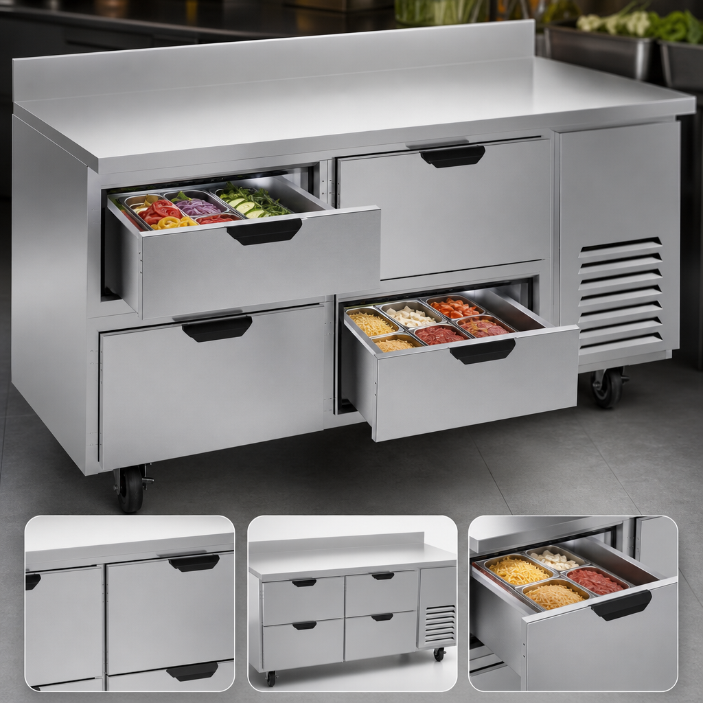Four Drawers