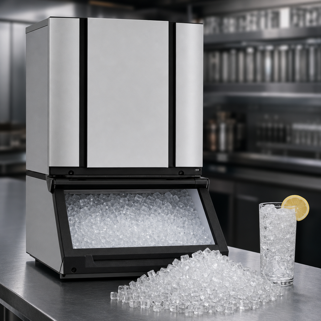 Half-Size Cube Ice Production