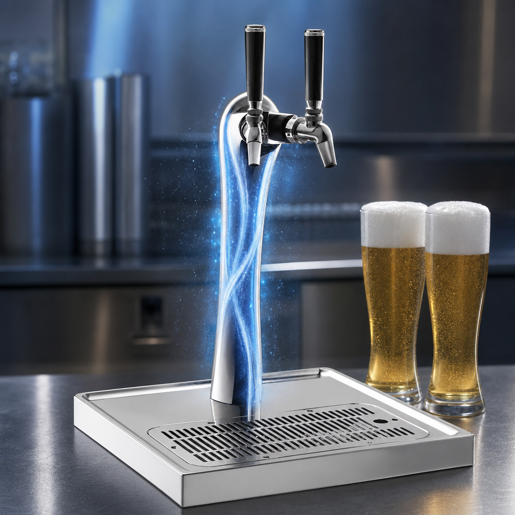 Glycol-Cooled Dispensing