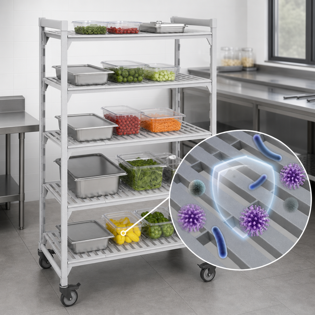 Camguard Antimicrobial Shelf Plates