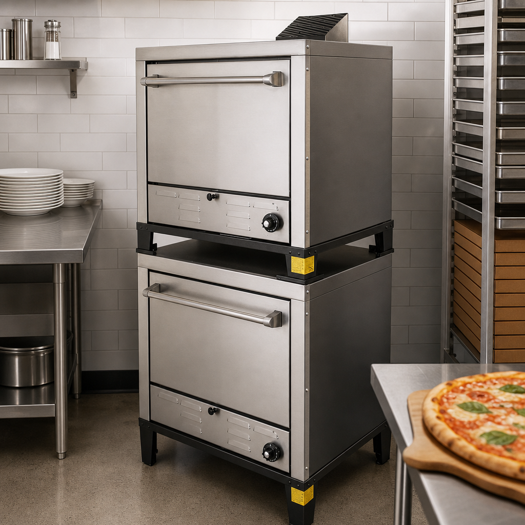 Double-Stacked Floor Model