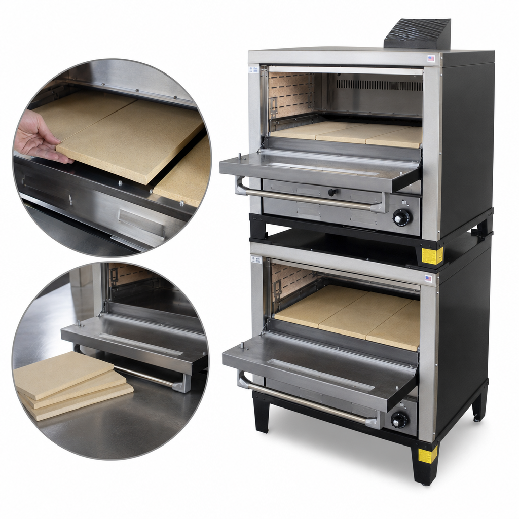 Removable Pizza Stones