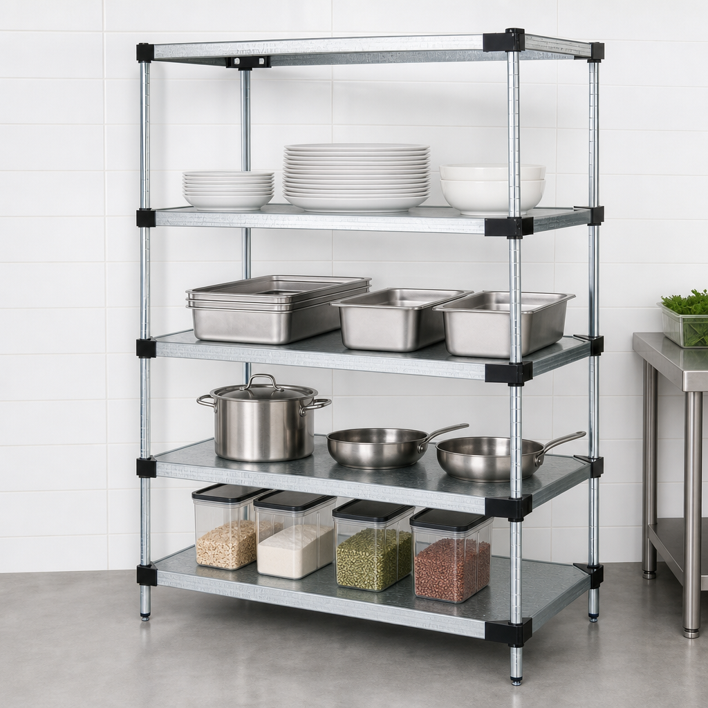 Five-Shelf Starter Kit