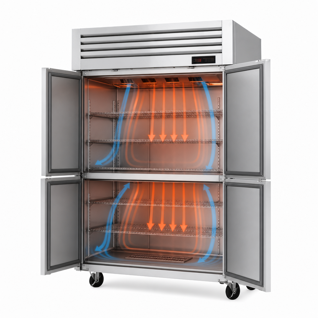 Ducted Fan Air Distribution System