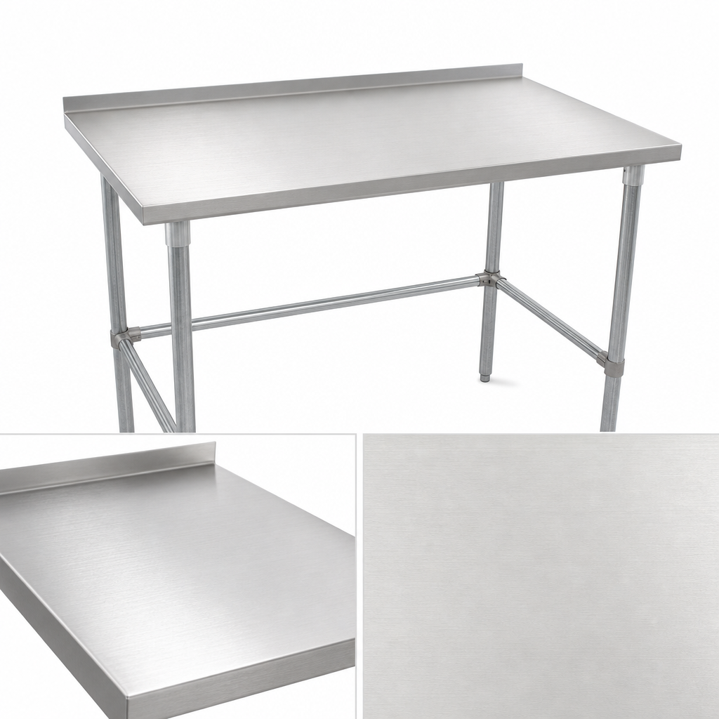 16-Gauge 300 Series Stainless Steel Top