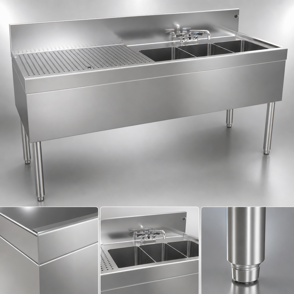 All Stainless Steel Construction