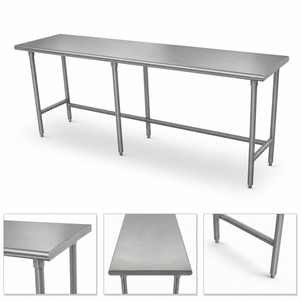 Large Flat Top Surface