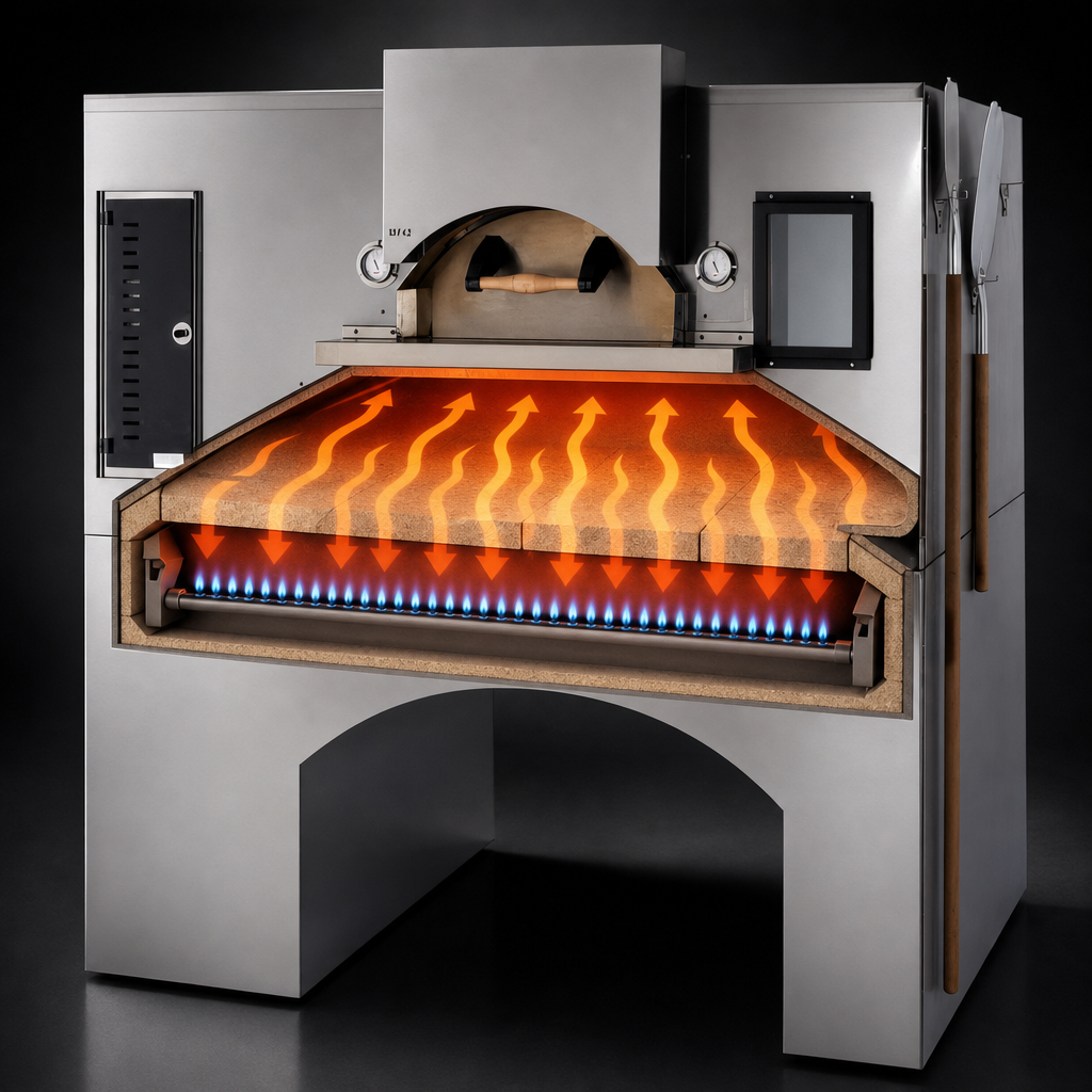 Wave Flame Heat Design