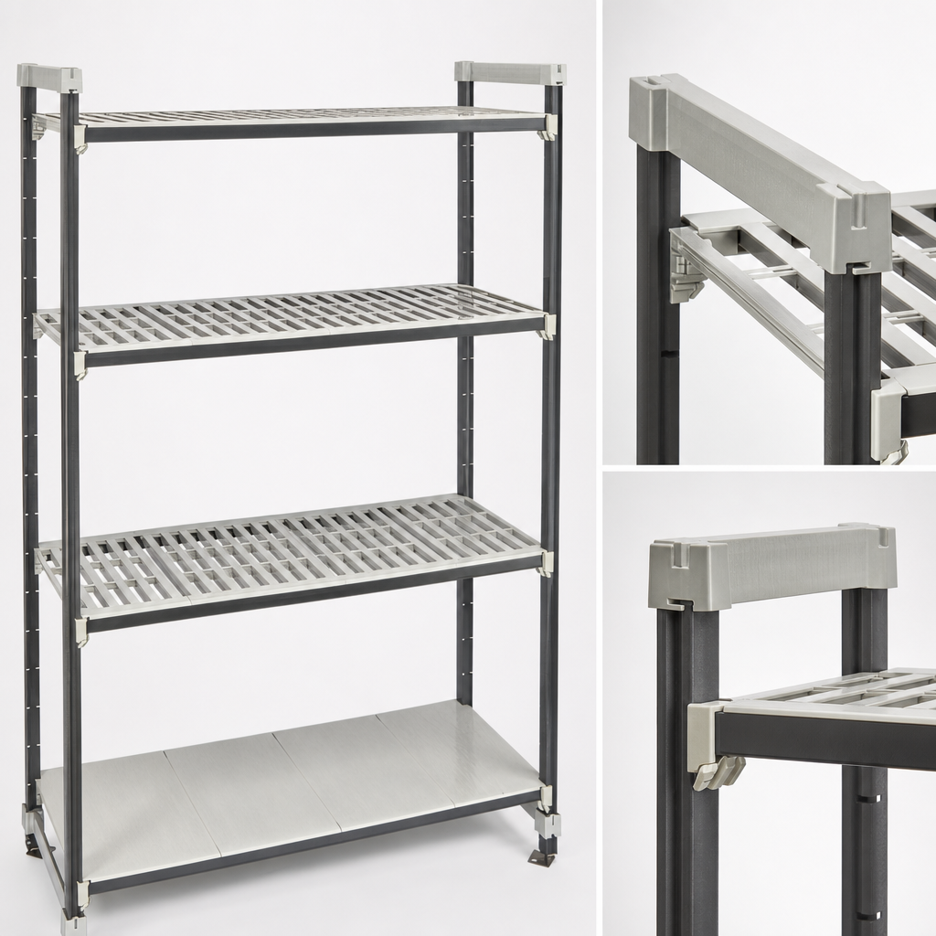 High Density Top Rail Design