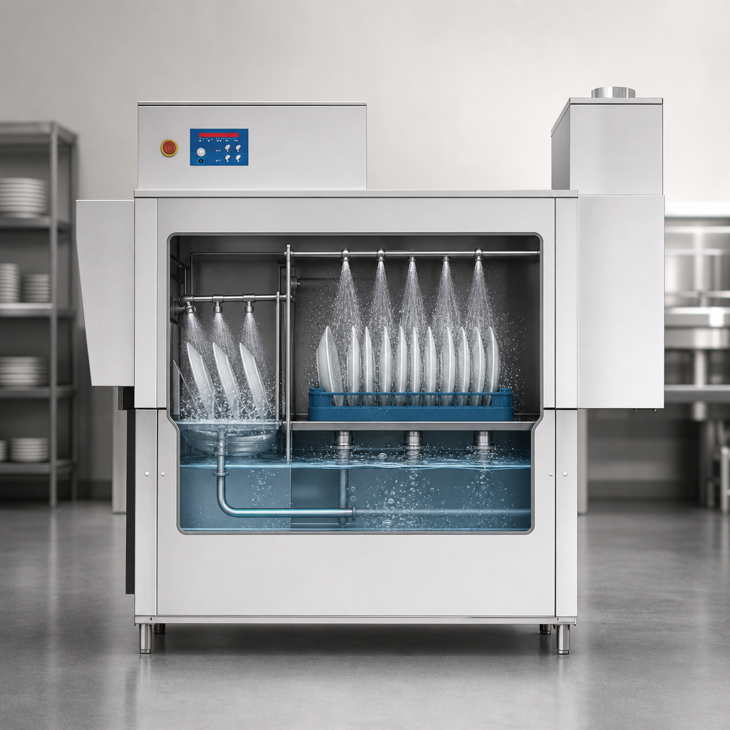 Single-Tank Prewash Design