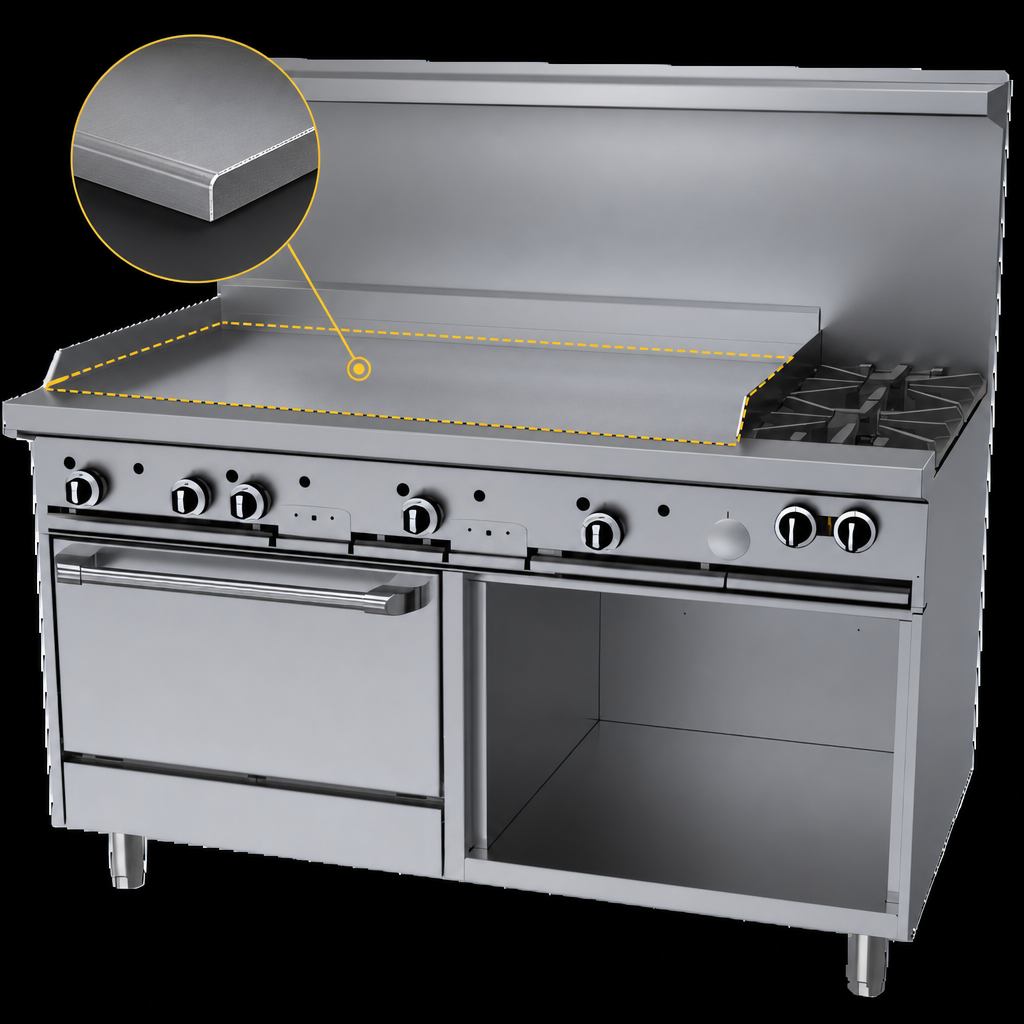 48-Inch Griddle Plate