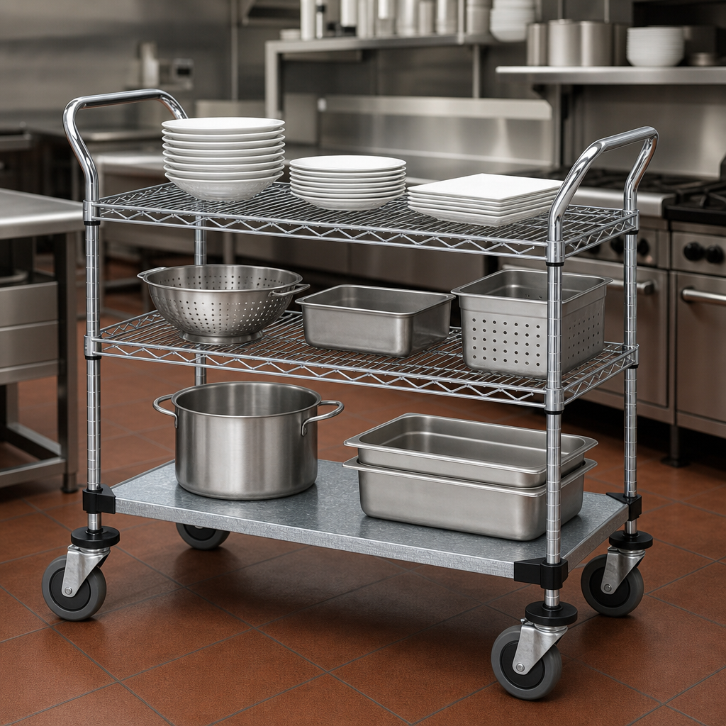 Mixed Shelf Configuration