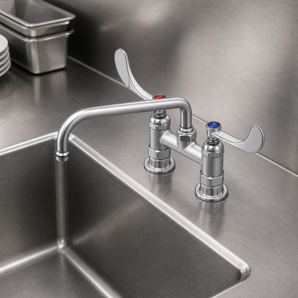 Deck-Mount Pantry Faucet