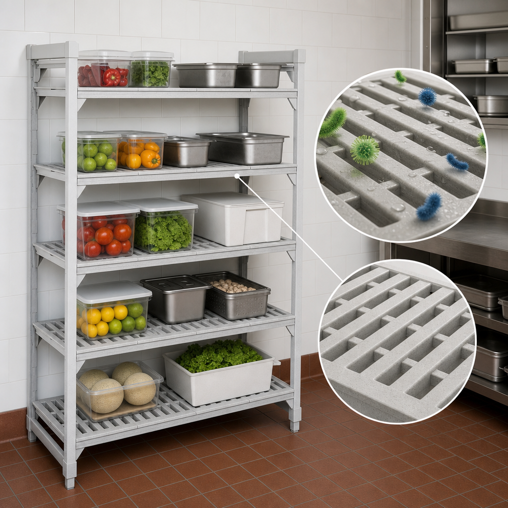 Camguard Antimicrobial Shelf Plates