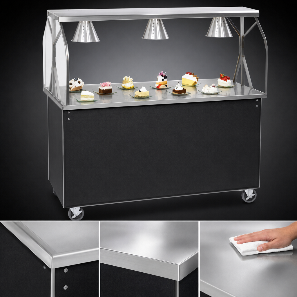 Seamless Stainless Steel Top