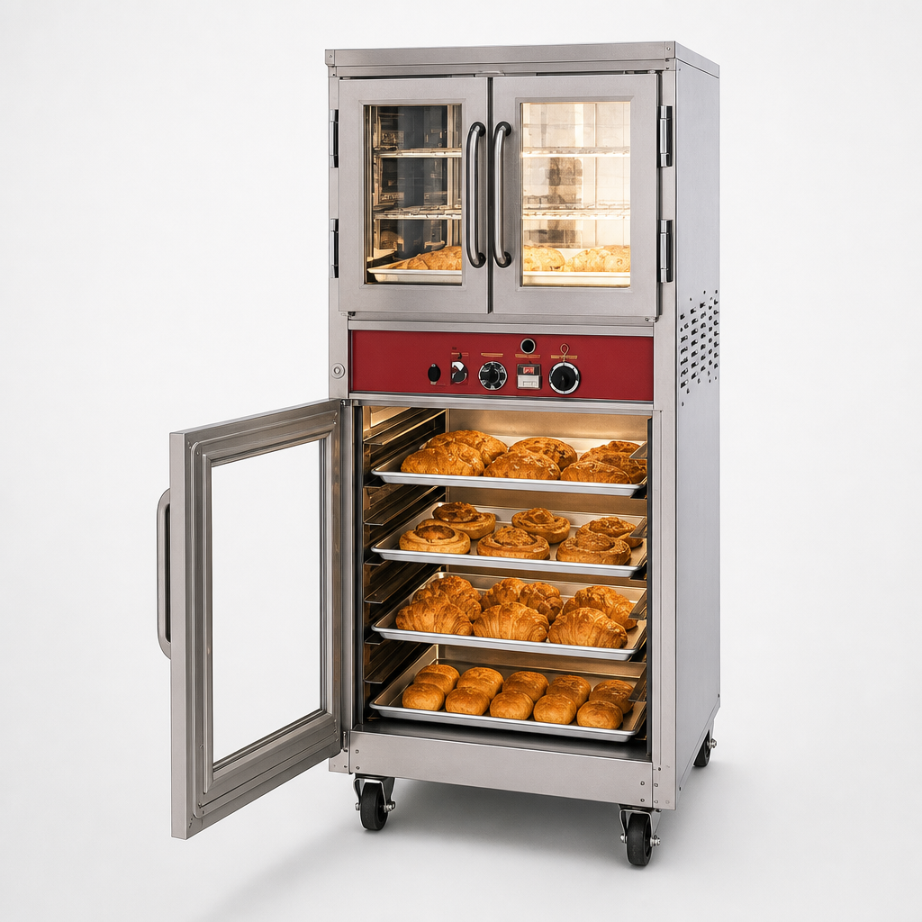 4 Pan Capacity
