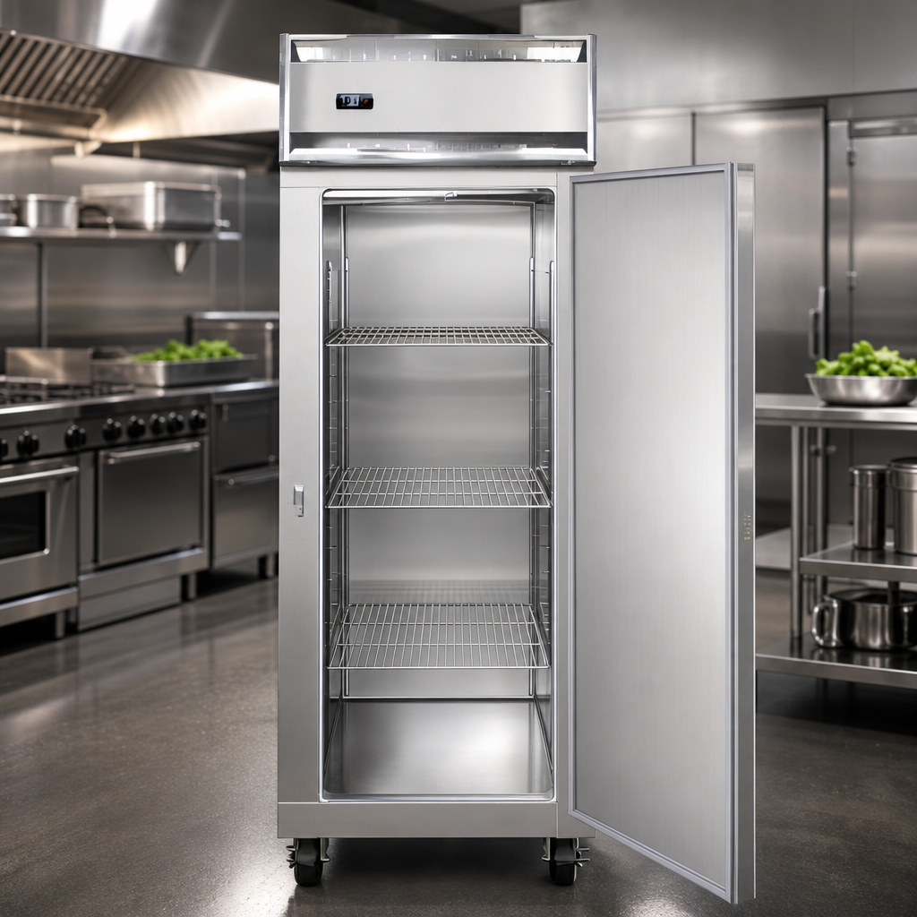 Durable Stainless Steel Construction