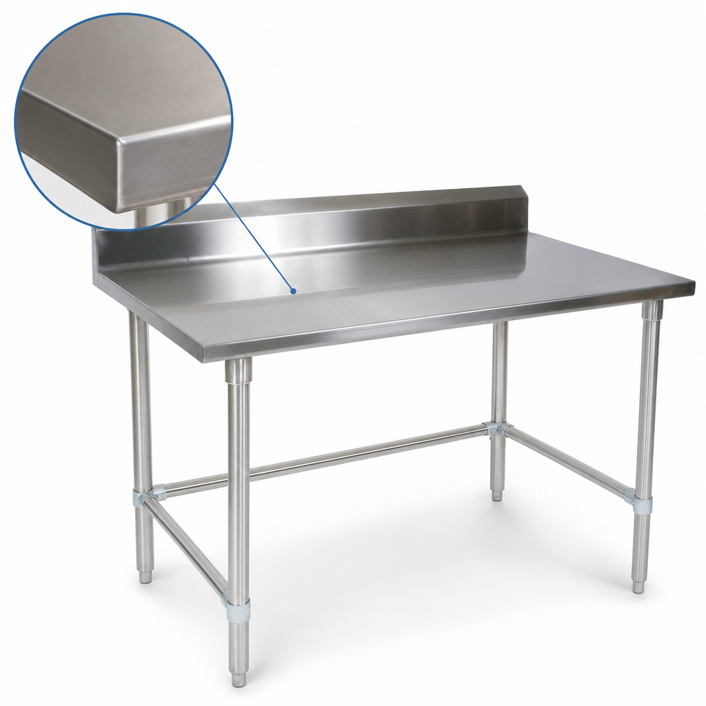 16/300 Series Stainless Steel Top
