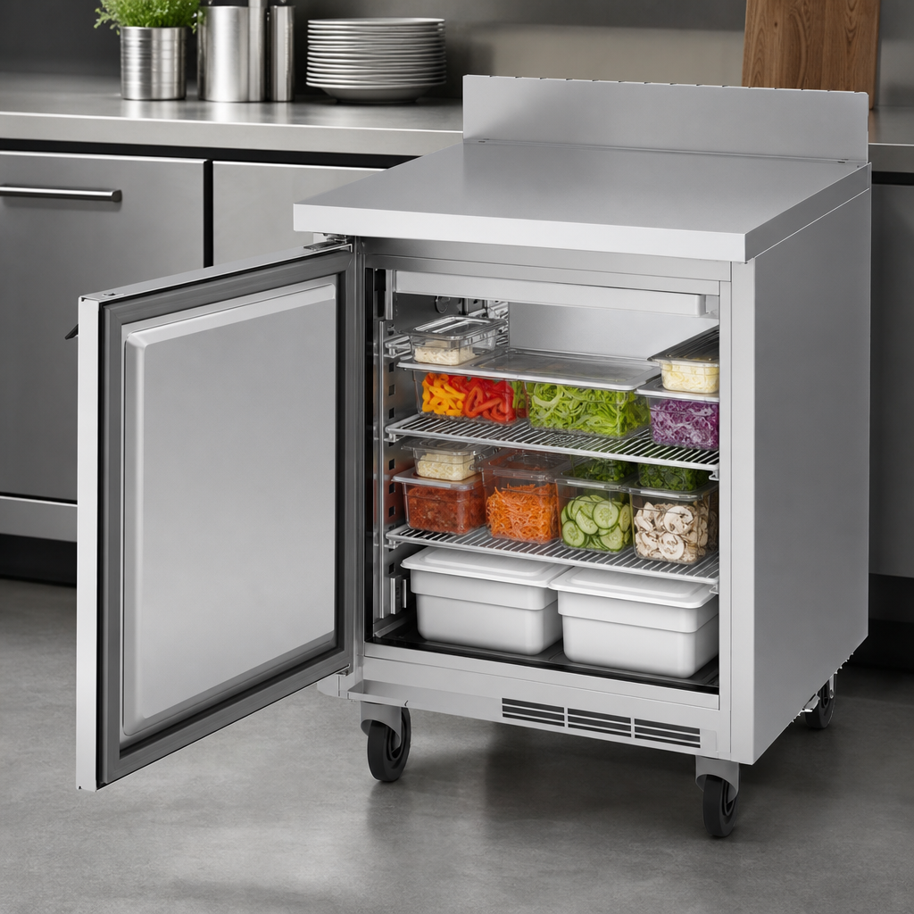 One-Section Storage