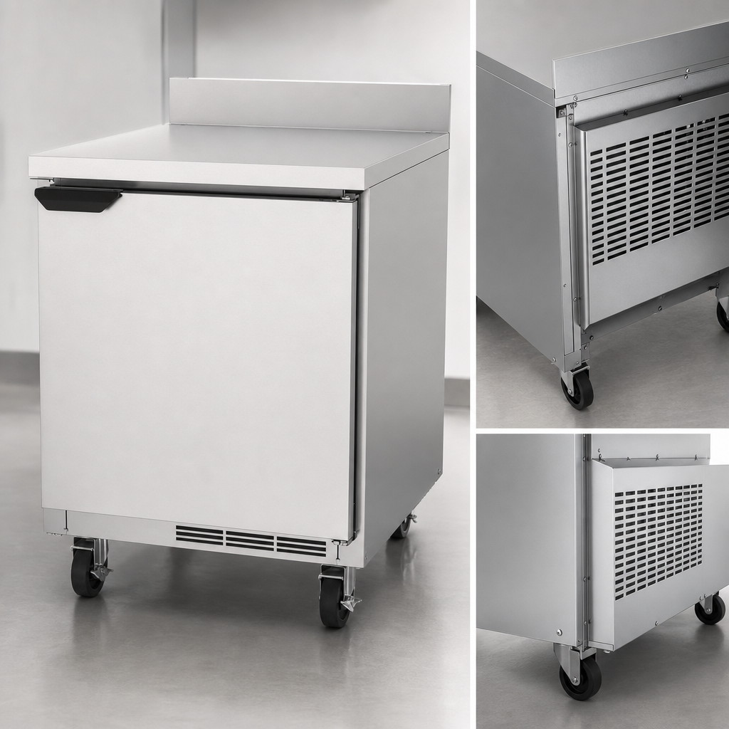 Rear-Mounted Self-Contained Refrigeration